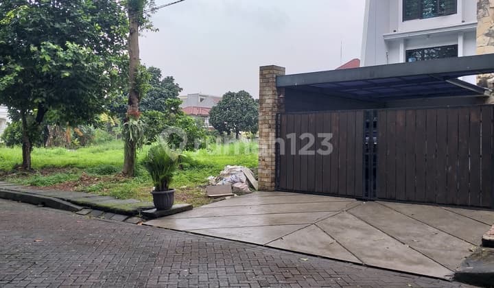 Dijual Tanah Kav Lokasi Bagus Taman Villa Meruya Jakarta Barat