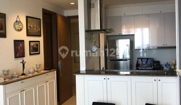 Dijual Apartemen Taman Anggrek Residen Tinggal Bawa Koper