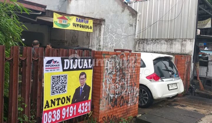 Dijual Rumah Sangat Strategis Bisa usaha Jakarta Pusat