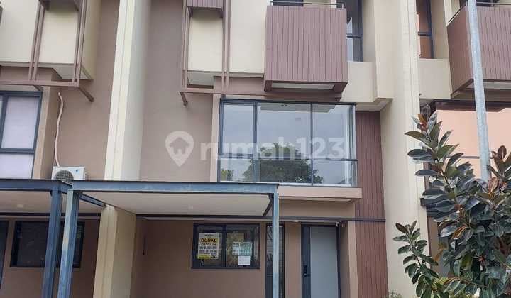 Disewakan Rumah Baru Siap Huni 3lt Tabebuya Bsd Tangerang