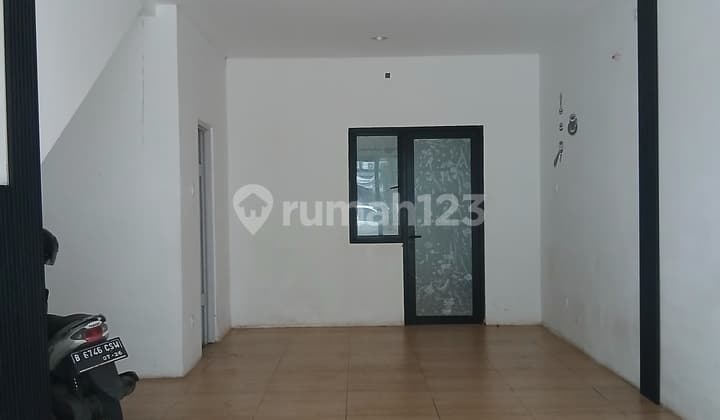 Disewakan Ruko Lantai 1 Ch07 Karawaci Barat Tangerang