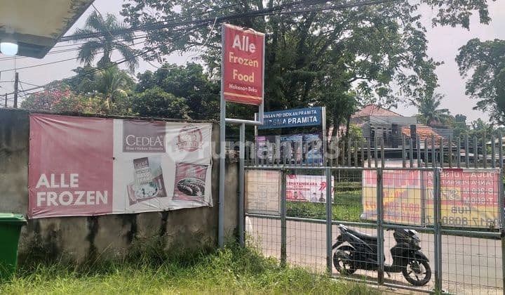 Dijual Rumah Strategis Hitung Tanah Binong Karawaci Tangerang