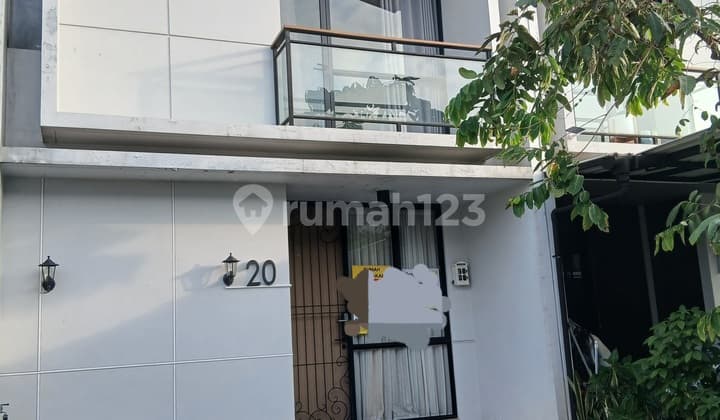 Disewakan Rumah Semi Siap Huni C30p20 Karawaci Barat Tangerang