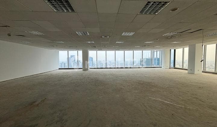Disewakan Ruang Kantor LT 29&30 Cyber Kuningan Jakarta Selatan