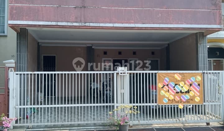 Dijual Rumah Teman Harga Bersahabat Ps95 Palm Semi Karawaci Tangerang