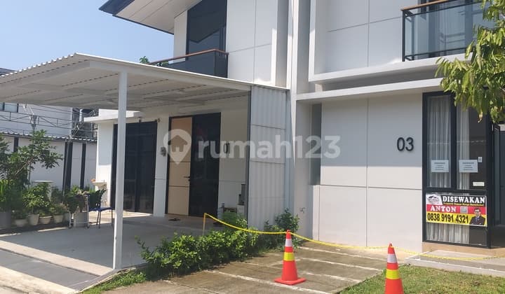 Designed Ready-to-Occupy House C5c3 Lippo Central Tangerang