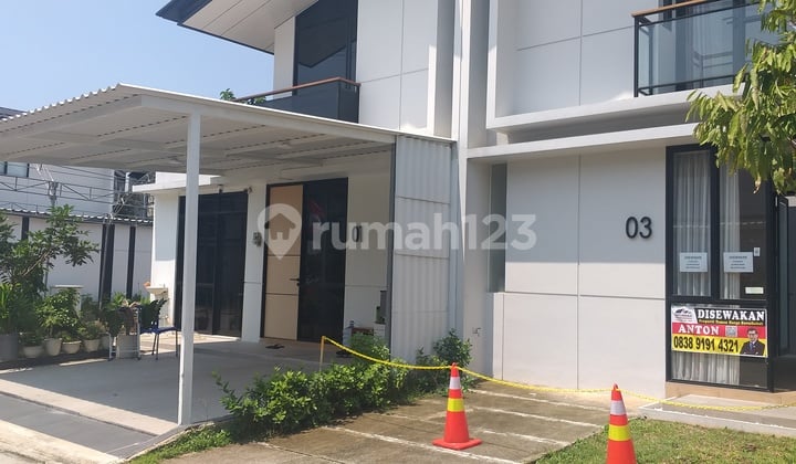 Disewakan Rumah Siap Huni C5c3 Lippo Central Tangerang
