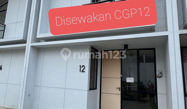 Disewakan Rumah Siap Huni Cgp12 Karawaci Barat Tangerang