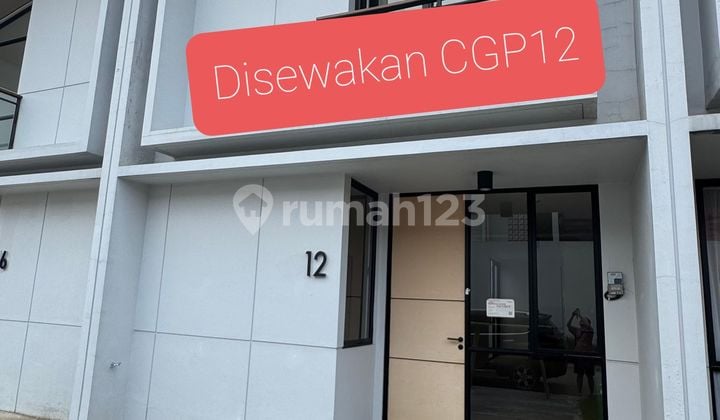 Disewakan Rumah Siap Huni Cgp12 Karawaci Barat Tangerang