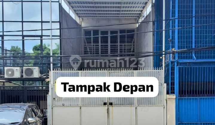 Dijual Ruko Strategis Pinggir Tol Muara Karang Jakarta Utata