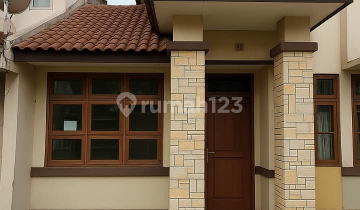 Disewakan Rumah Siap Huni Permata Karawaci Barat Tangerang