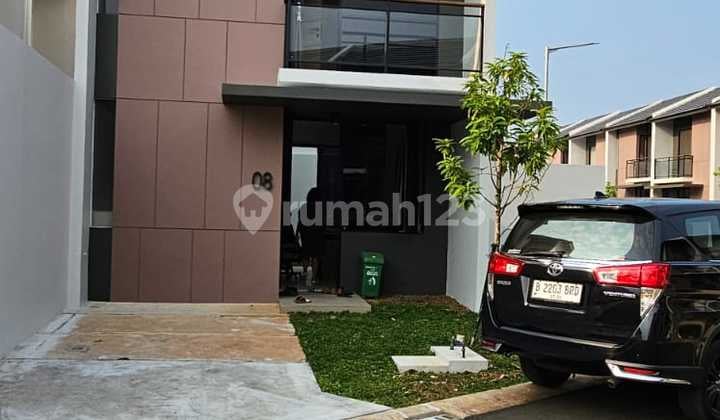 Disewakan Rumah Baru Hoek Cress 8 Legok Tangerang