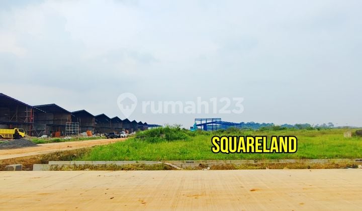 DIJUAL KAVLING DI KAWASAN INDUSTRI DAN PERGUDANGAN LEGOK, TANGERANG