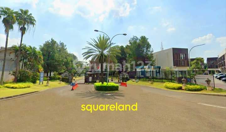 Kavling 514 M² Serasa Luas 700 M² di Virginia Lagoon, Taman Telaga Golf BSD