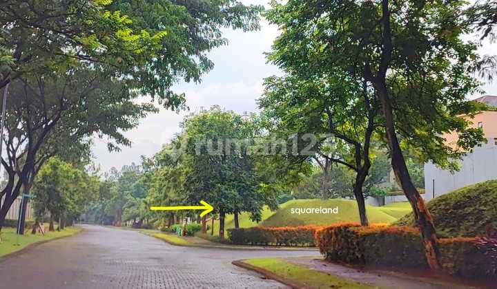 Serene Plot in the Elite Area of De Park BSD City, Cluster De Brassia