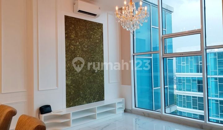 Dijual/ Disewakan Penthouse Apartemen Brooklyn Alam Sutera Dekat Mall Living World