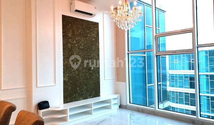 Exclusive Disewakan/ Dijual Penthouse Apartemen Brooklyn Alam Sutera