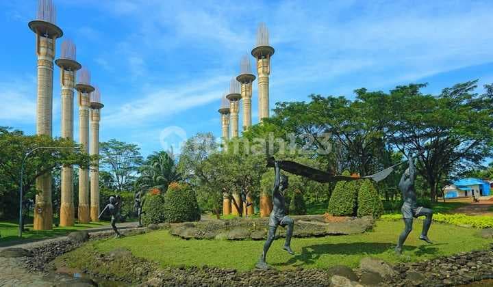 Dijual Kavling The Green, Cluster Blossomville, Depan Taman