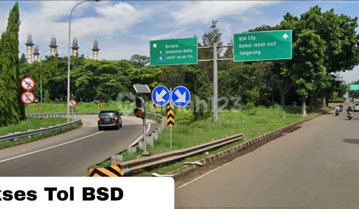 Barang Langka, Kavling di Kawasan Pergudangan Taman Tekno BSD Dekat Tol