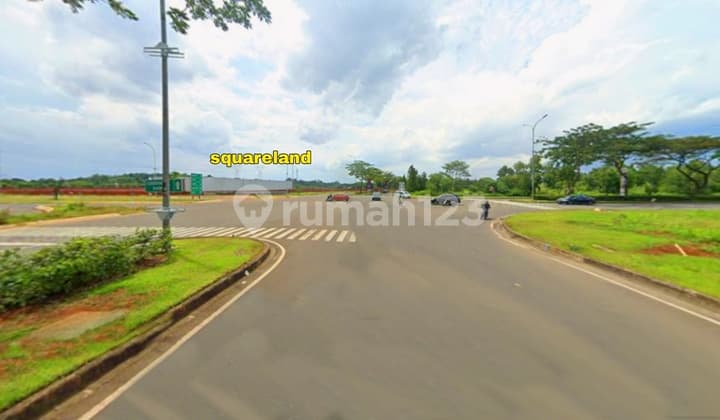 Kavling Komersial Termurah Dekat Grand Lucky Superstore dan Cbd BSD City