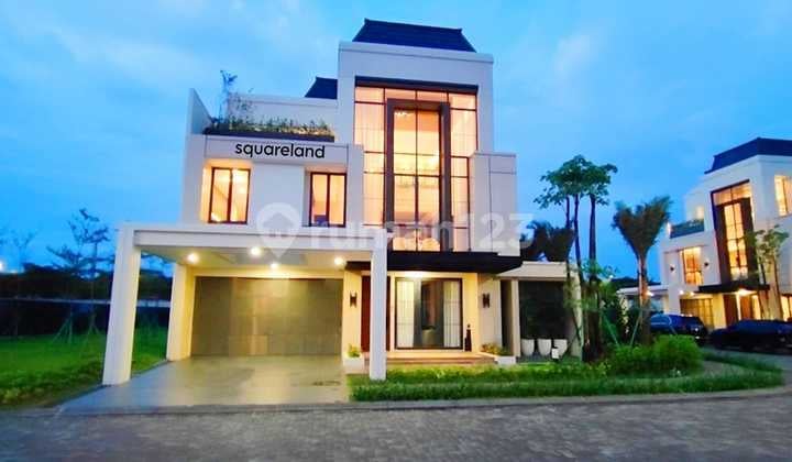 For Sale: Tresor BSD City Show Unit, 15m Corner Width, Fully Furnished Luxury, Swimming Pool