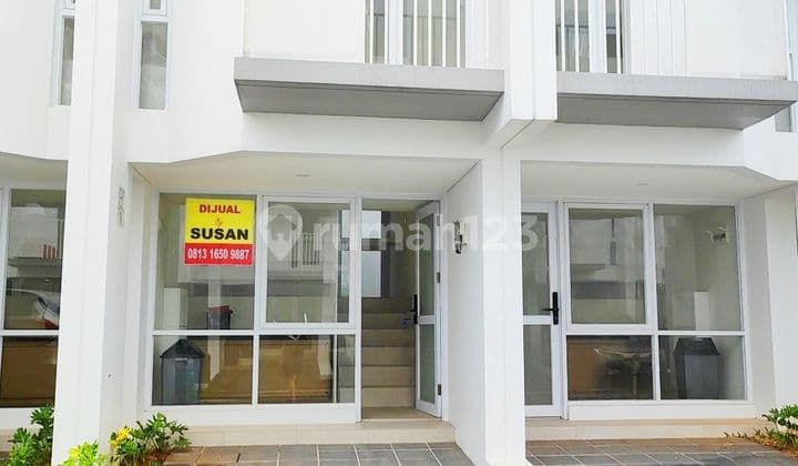 Rumah Siap Huni Gress Furnish Hanya 1M An di Myza Flathouse, BSD City, Dekat Sekolah Penabur, Ice BSD City
