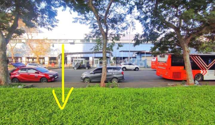 COMMERCIAL LAND PLOT NEXT TO TRANSJAKARTA HALT SUNBURST CBD BSD AREA 3657 M2