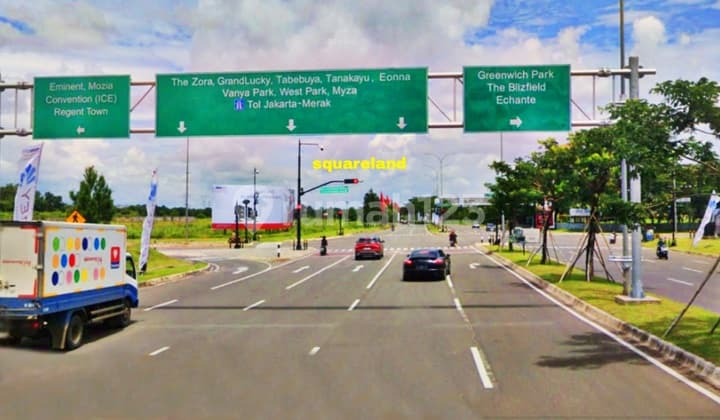 Dijual Cepat Kavling Commercial BSD 2500 M2 Dekat Grand Lucky Superstore