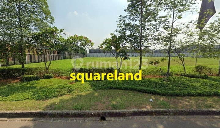 Dijual Kavling Commercial 5000 M2 di BSD City Lokasi Strategis