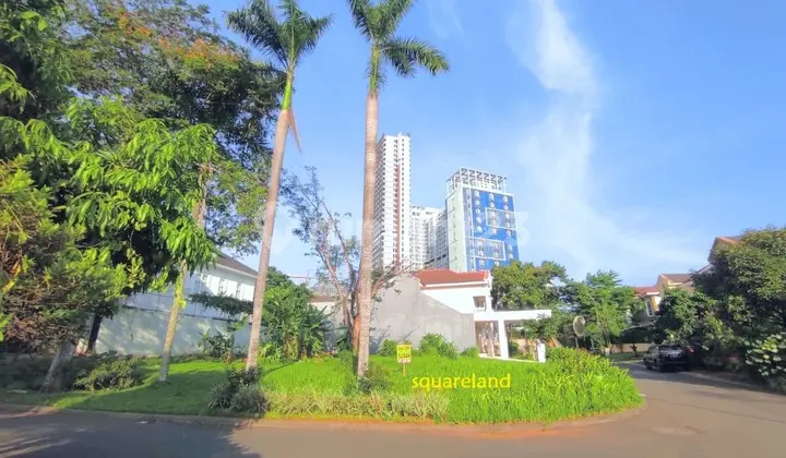 Dijual Cepat Kavling 600 M2 di Taman Telaga Golf Virginia Lagoon BSD