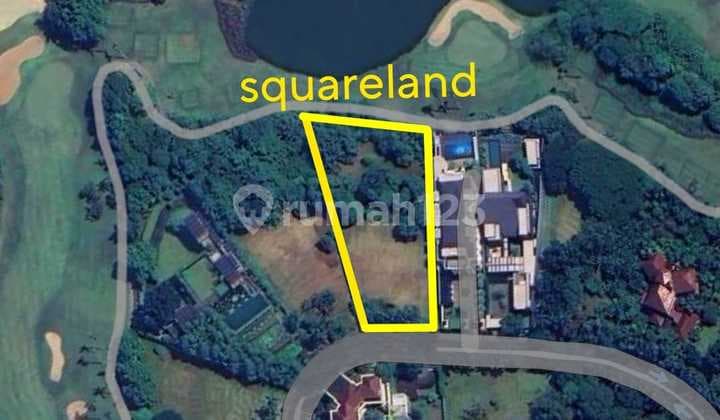 Dijual Cepat Kavling View Golf dan View Danau di Bukit Golf BSD 5000 M2