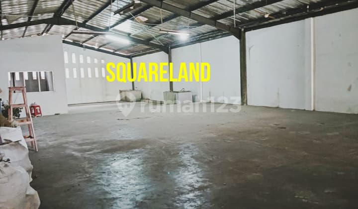 Jual Cepat Gudang di Kawasan Industri dan Pergudangan Taman Tekno