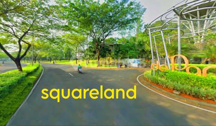 Kavling Hook di Kawasan Elite De Maja , De Park, BSD City