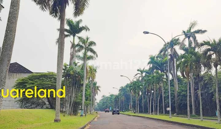 Paling Murah Turun Harga Kavling Bukit Golf BSD Dekat Damai Indah Golf BSD
