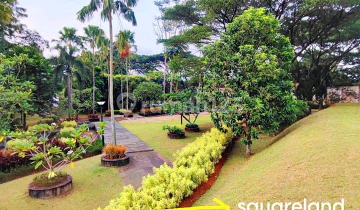 Dijual Cepat Kavling De Park 1.235 M² Samping Taman