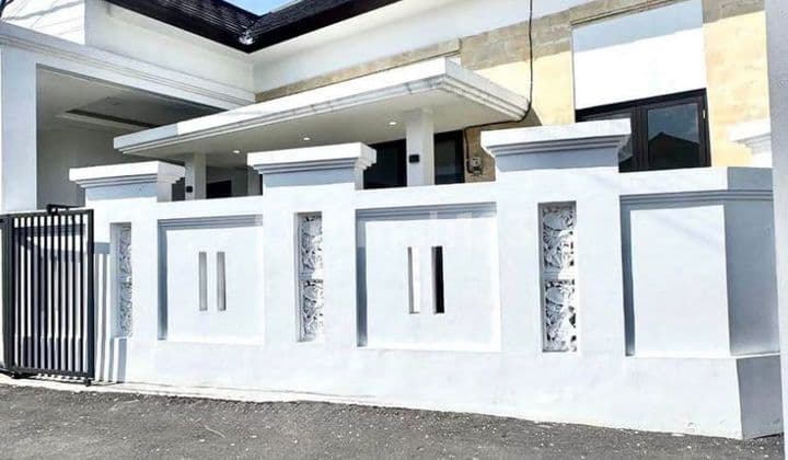 Rumah Cantik 1 Lantai di Mahendradata Denpasar
