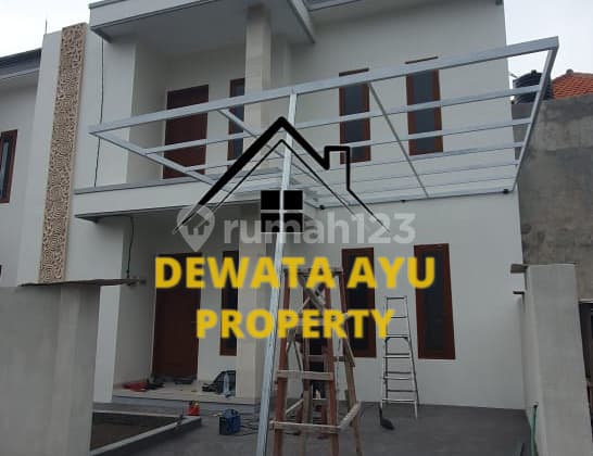 RUMAH JUAL BARU 3 KAMAR KOSONGAN LAHAN 100M2 LOKASI KERTAWINANGUN