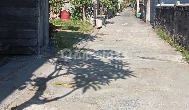 Land 260M2 in Sanur Residential Area