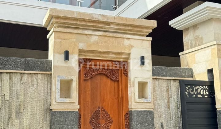 New 2-Story 3-Bedroom Villa in Sanur