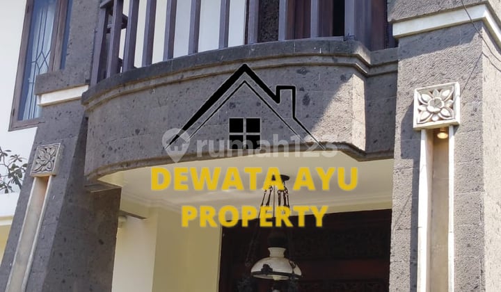 Rumah Cantik 5 Kamar Furnished Lahan 300M2 Lokasi Palapa Sesetan