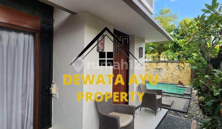 2-STORY SEMI VILLA 4 BEDROOMS STRATEGIC AND QUIET LOCATION IN SANUR