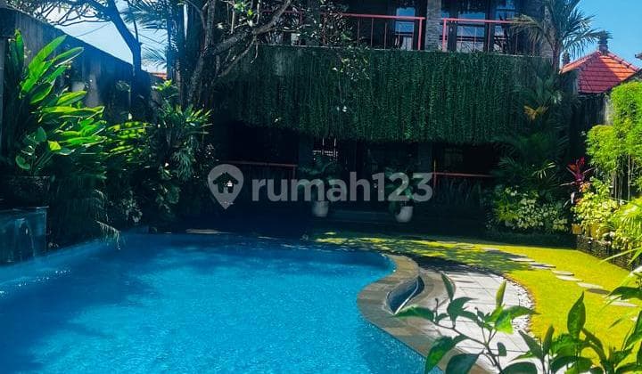 The Beautiful Villa 4 Bedroom In Bechside Sanur