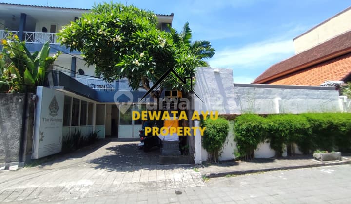HOTEL JUAL 3 LANTAI 11 KAMAR FURNISHED LAHAN 325M2 LOKASI PETI TENGET