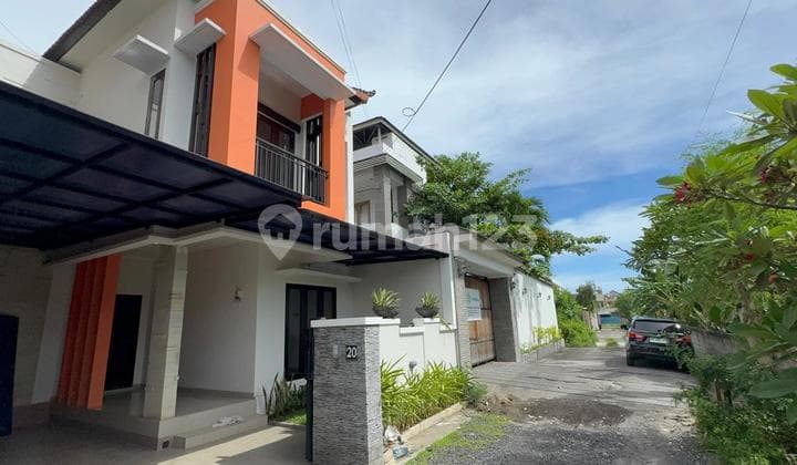 Rumah Cantik Mininalis 3 Kamar di Renon