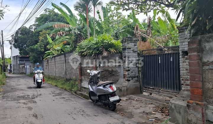 Tanah Luasan Kecil Jarang Ada di Sanur .Cocok untuk Tempat Tinggal