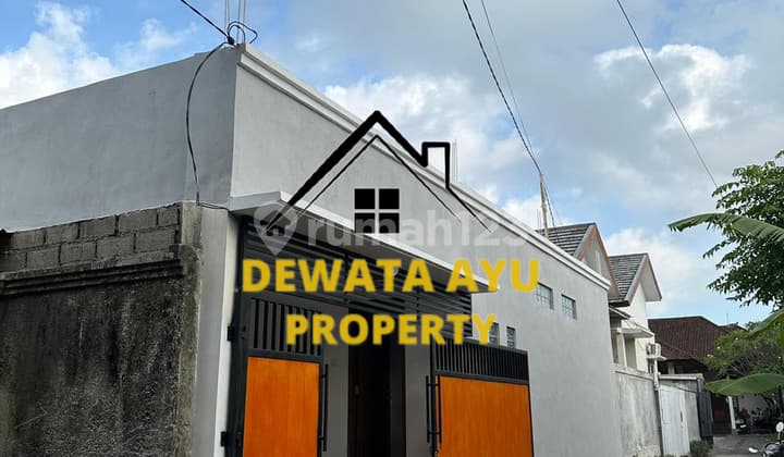 RUMAH SEWA MINIMALIS 2 KAMAR LAHAN 1 ARE LOKASI MUKTI SARI SANUR
