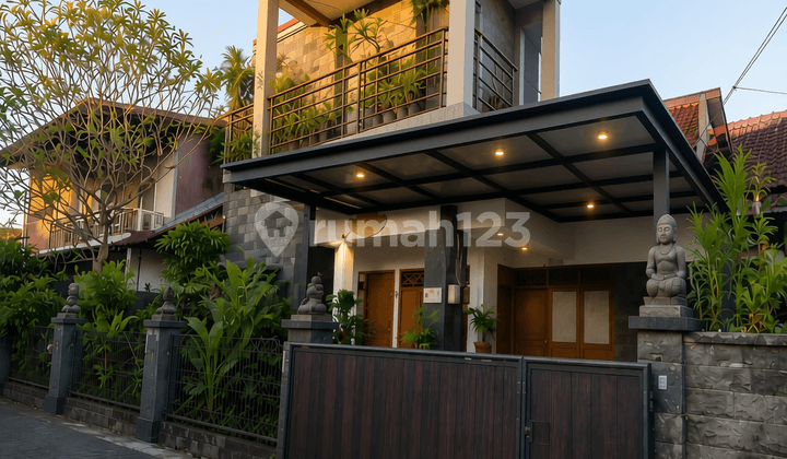 Beautiful Furnished House Near Sanur