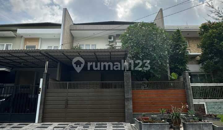 Rumah 2 Lantai Bagus Furnished SHM di Galaxy Bumi Permai Araya