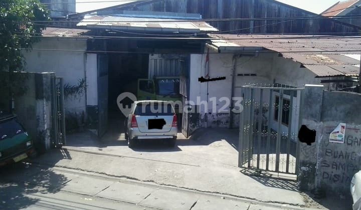 Gudang Bagus Strategis di Raya Banyu Urip Lokasi Nol Jalan Raya