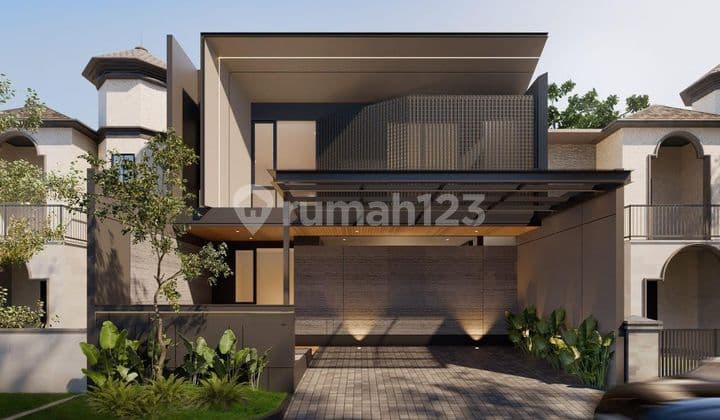 Rumah 2 Lantai Baru Minimalis Modern SHM di Pakuwon City